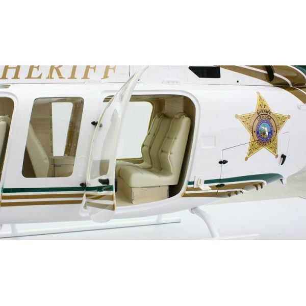 Promo 👍 Heli-Scale Bell 407 Compactor “Sky” Classe 700 🔔 6