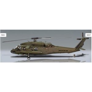 Meilleur prix 😀 Heli-Scale UH-60 Blackhawk Classe 700 🎉 15