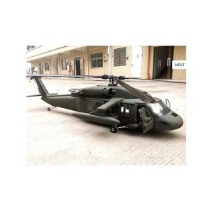 Meilleur prix 😀 Heli-Scale UH-60 Blackhawk Classe 700 🎉 23