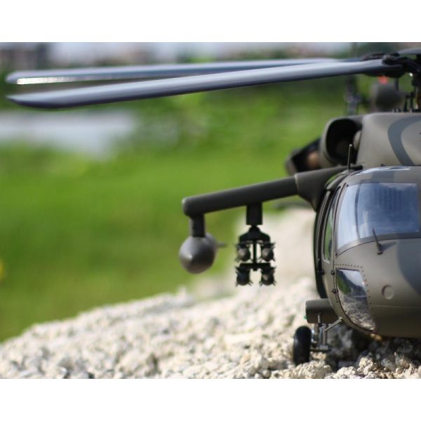 Meilleur prix 😀 Heli-Scale UH-60 Blackhawk Classe 700 🎉 9
