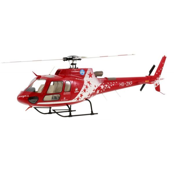 Top 10 🌟 Heli-Scale AS-350 Compactor “Air Zermatt” Classe 470 😀 1