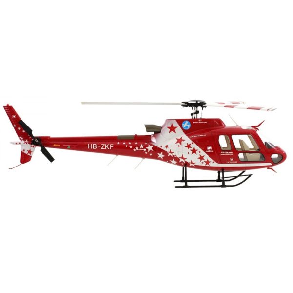 Top 10 🌟 Heli-Scale AS-350 Compactor “Air Zermatt” Classe 470 😀 8