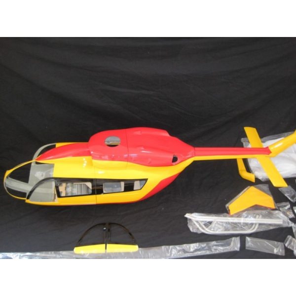 Tout neuf 🧨 Heli-Scale EC-145 “Sécurité Civile” Classe 600 ❤️ 3