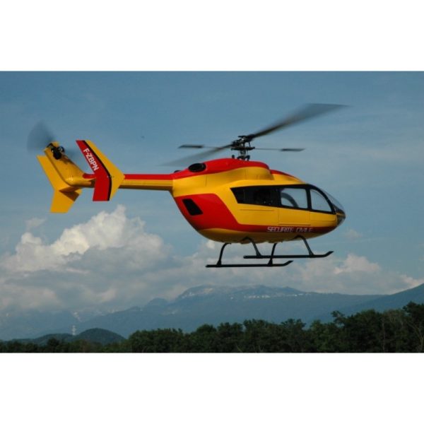 Tout neuf 🧨 Heli-Scale EC-145 “Sécurité Civile” Classe 600 ❤️ 5