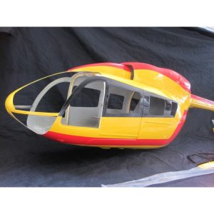 Tout neuf 🧨 Heli-Scale EC-145 “Sécurité Civile” Classe 600 ❤️ 12