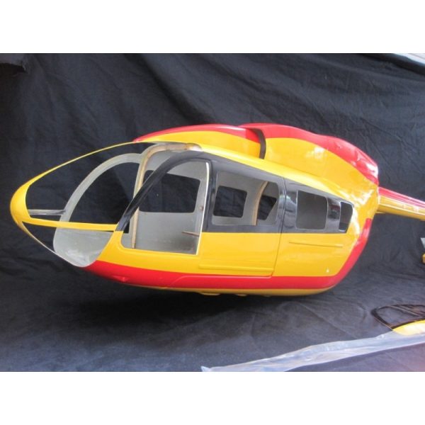 Tout neuf 🧨 Heli-Scale EC-145 “Sécurité Civile” Classe 600 ❤️ 4