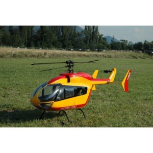 Tout neuf 🧨 Heli-Scale EC-145 “Sécurité Civile” Classe 600 ❤️ 18