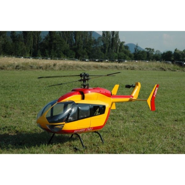 Tout neuf 🧨 Heli-Scale EC-145 “Sécurité Civile” Classe 600 ❤️ 7