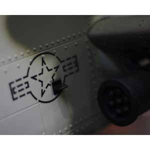 Meilleure vente 🎁 Heli-Scale Cobra Bell AH-1W “Camouflage” Classe 700 Roban Compactor 🎉 39