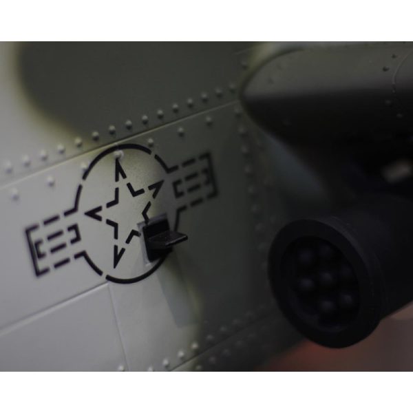 Meilleure vente 🎁 Heli-Scale Cobra Bell AH-1W “Camouflage” Classe 700 Roban Compactor 🎉 11