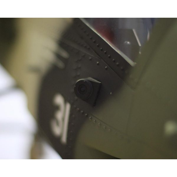Meilleure vente 🎁 Heli-Scale Cobra Bell AH-1W “Camouflage” Classe 700 Roban Compactor 🎉 13