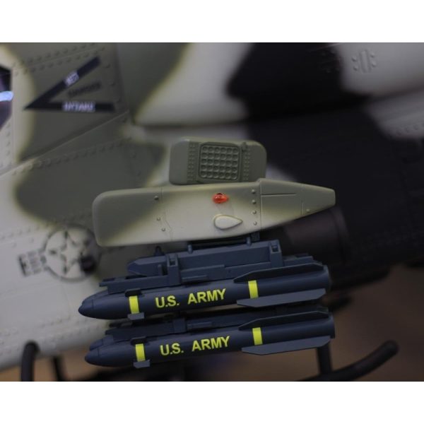 Meilleure vente 🎁 Heli-Scale Cobra Bell AH-1W “Camouflage” Classe 700 Roban Compactor 🎉 16