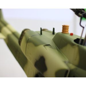 Meilleure vente 🎁 Heli-Scale Cobra Bell AH-1W “Camouflage” Classe 700 Roban Compactor 🎉 51