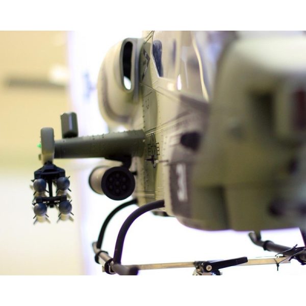 Meilleure vente 🎁 Heli-Scale Cobra Bell AH-1W “Camouflage” Classe 700 Roban Compactor 🎉 18