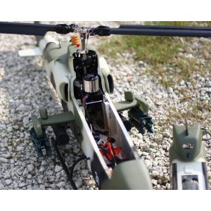 Meilleure vente 🎁 Heli-Scale Cobra Bell AH-1W “Camouflage” Classe 700 Roban Compactor 🎉 57
