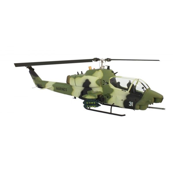 Meilleure vente 🎁 Heli-Scale Cobra Bell AH-1W “Camouflage” Classe 700 Roban Compactor 🎉 4
