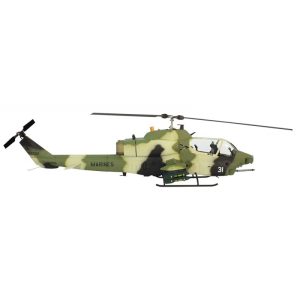 Meilleure vente 🎁 Heli-Scale Cobra Bell AH-1W “Camouflage” Classe 700 Roban Compactor 🎉 27