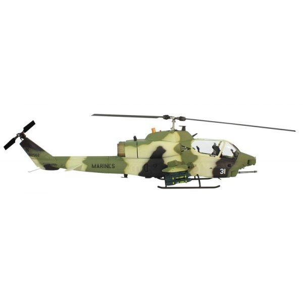 Meilleure vente 🎁 Heli-Scale Cobra Bell AH-1W “Camouflage” Classe 700 Roban Compactor 🎉 5