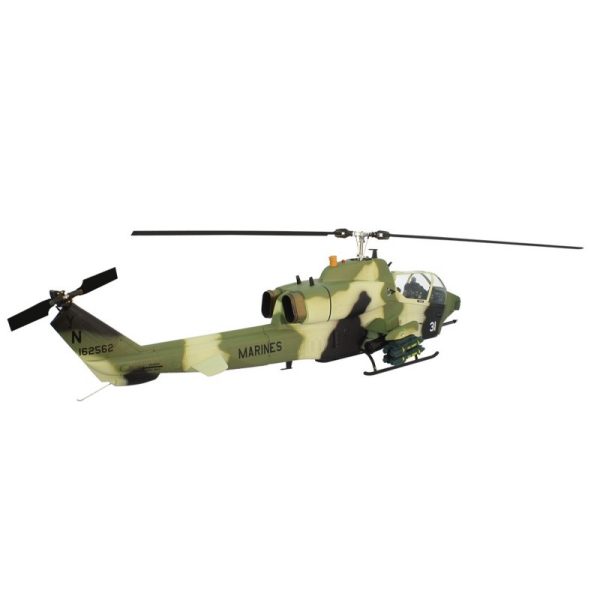 Meilleure vente 🎁 Heli-Scale Cobra Bell AH-1W “Camouflage” Classe 700 Roban Compactor 🎉 6
