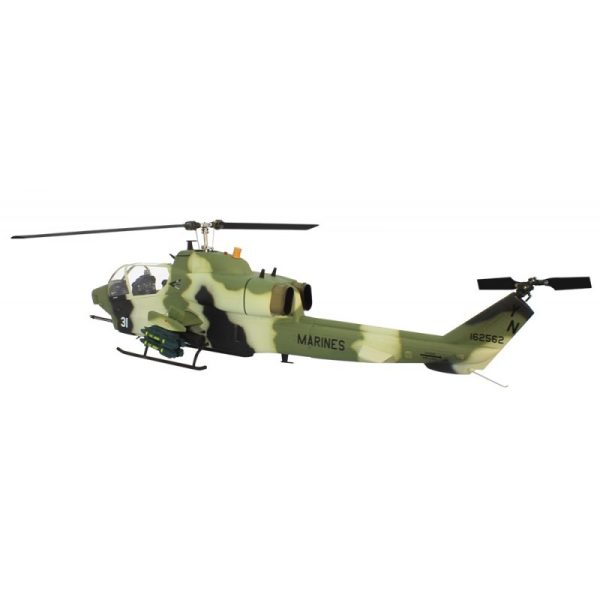 Meilleure vente 🎁 Heli-Scale Cobra Bell AH-1W “Camouflage” Classe 700 Roban Compactor 🎉 8