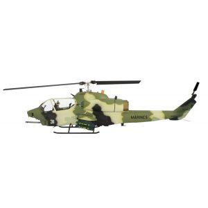 Meilleure vente 🎁 Heli-Scale Cobra Bell AH-1W “Camouflage” Classe 700 Roban Compactor 🎉 35
