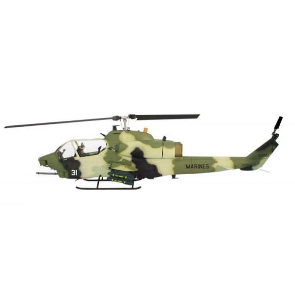 Meilleure vente 🎁 Heli-Scale Cobra Bell AH-1W “Camouflage” Classe 700 Roban Compactor 🎉 9