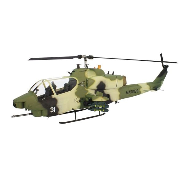 Meilleure vente 🎁 Heli-Scale Cobra Bell AH-1W “Camouflage” Classe 700 Roban Compactor 🎉 1