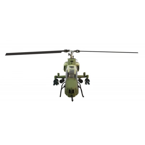 Meilleure vente 🎁 Heli-Scale Cobra Bell AH-1W “Camouflage” Classe 700 Roban Compactor 🎉 10