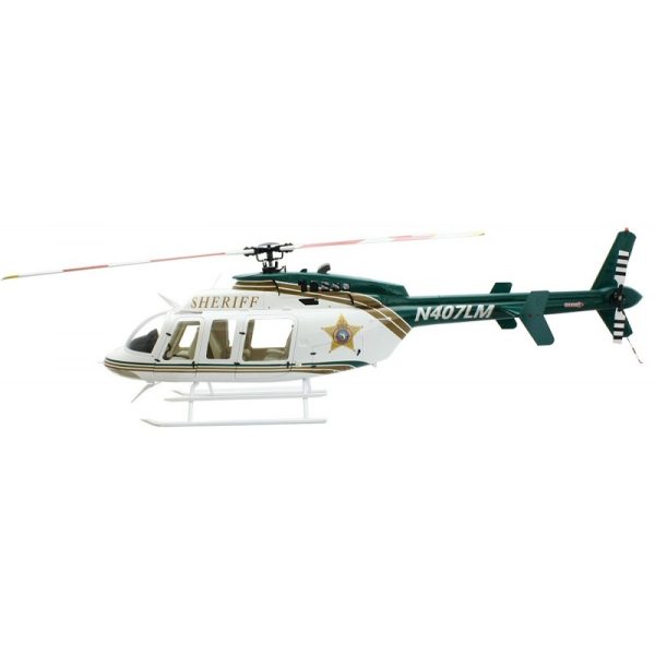 Acheter 🛒 Heli-Scale Bell 407 Compactor “Sheriff” Classe 700 😀 1