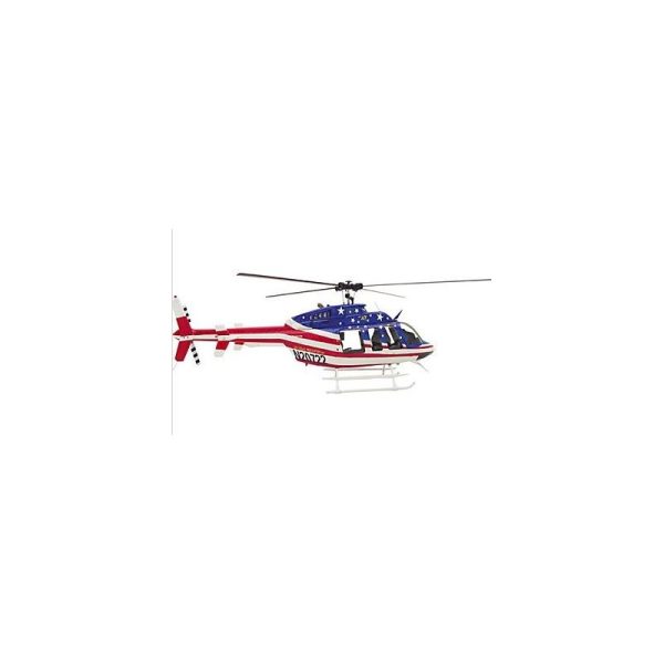 Promo 🤩 Heli-Scale Bell 407 Compactor “Star Stipes” Classe 470 🌟 3