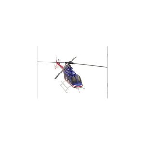 Promo 🤩 Heli-Scale Bell 407 Compactor “Star Stipes” Classe 470 🌟 10