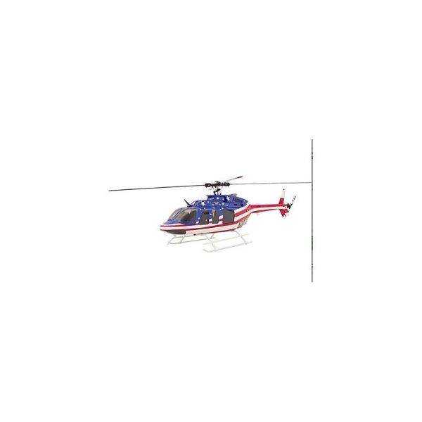 Promo 🤩 Heli-Scale Bell 407 Compactor “Star Stipes” Classe 470 🌟 1