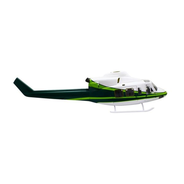 Tout neuf 👏 Heli-Scale Bell 412 Compactor Classe 800 “Blanc – Vert” 💯 4