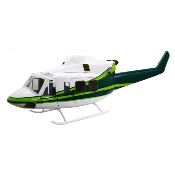 Tout neuf 👏 Heli-Scale Bell 412 Compactor Classe 800 “Blanc – Vert” 💯 1