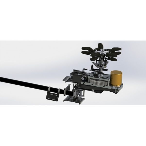 Tout neuf 👏 Heli-Scale Bell 412 Compactor Classe 800 “Blanc – Vert” 💯 7