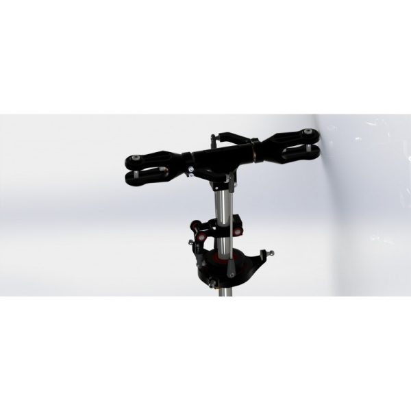 Tout neuf 👏 Heli-Scale Bell 412 Compactor Classe 800 “Blanc – Vert” 💯 8