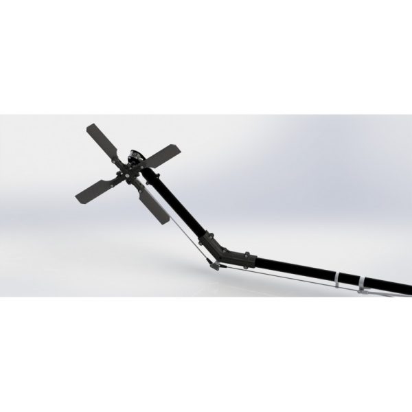 Tout neuf 👏 Heli-Scale Bell 412 Compactor Classe 800 “Blanc – Vert” 💯 9