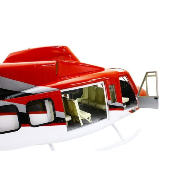 Tout neuf 👏 Heli-Scale Bell 412 Compactor Classe 800 “Blanc – Vert” 💯 10