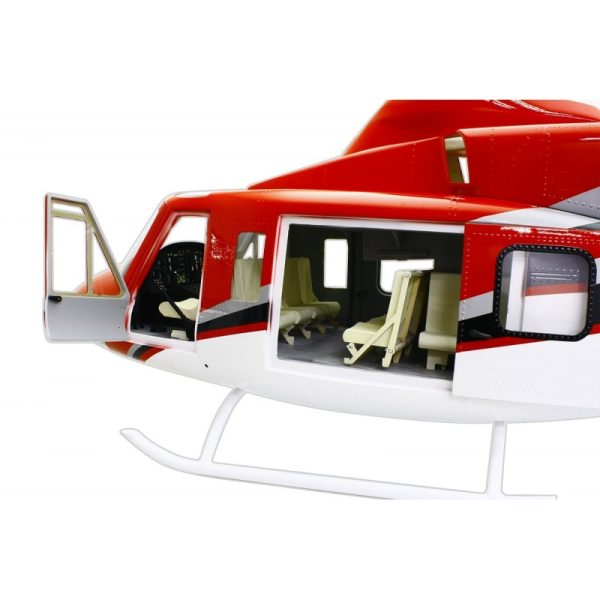 Tout neuf 👏 Heli-Scale Bell 412 Compactor Classe 800 “Blanc – Vert” 💯 11