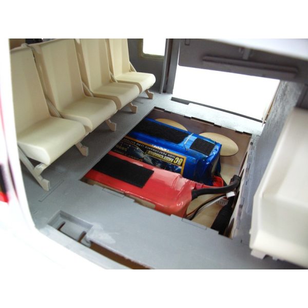 Tout neuf 👏 Heli-Scale Bell 412 Compactor Classe 800 “Blanc – Vert” 💯 12