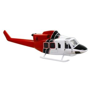 Grosses soldes 🎁 Heli-Scale Bell 412 Compactor Classe 800 “Blanc – Noir -Rouge” ⭐ 14
