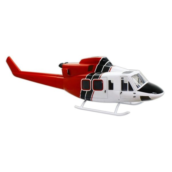 Grosses soldes 🎁 Heli-Scale Bell 412 Compactor Classe 800 “Blanc – Noir -Rouge” ⭐ 3