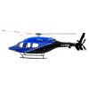 Nouveau 😉 Heli-Scale Bell 429 Compactor “Bleu / Noir” Classe 700 👍 7