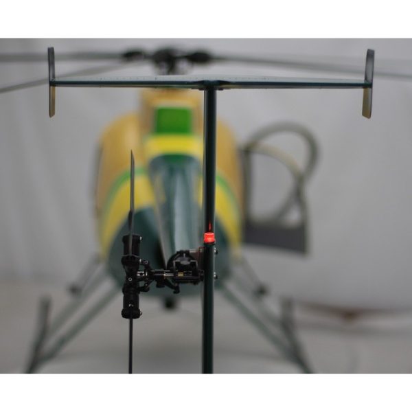 Tout neuf 🤩 Heli-Scale Hughes MD500E Compactor Classe 800 Bleu / Gris 🔥 9