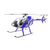 Tout neuf 🤩 Heli-Scale Hughes MD500E Compactor Classe 800 Bleu / Gris 🔥 47