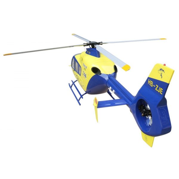 De gros 👏 Heli-Scale EC-135 Roban Compactor Classe 800 Jaune 🎁 9