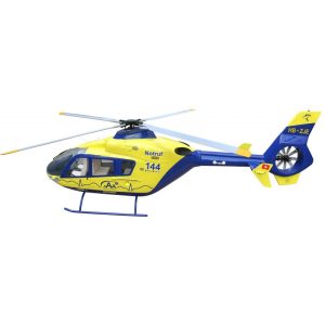 De gros 👏 Heli-Scale EC-135 Roban Compactor Classe 800 Jaune 🎁 29
