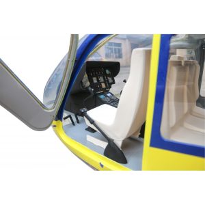 De gros 👏 Heli-Scale EC-135 Roban Compactor Classe 800 Jaune 🎁 37