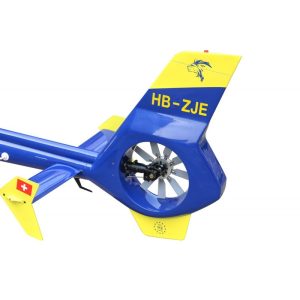 De gros 👏 Heli-Scale EC-135 Roban Compactor Classe 800 Jaune 🎁 33