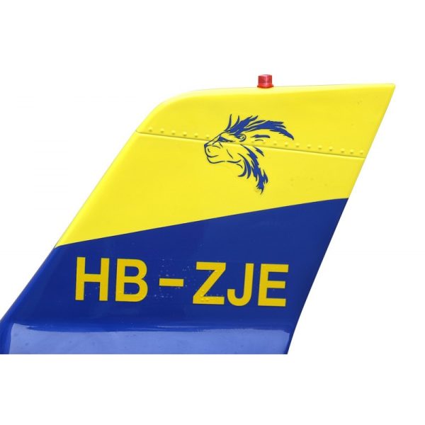 De gros 👏 Heli-Scale EC-135 Roban Compactor Classe 800 Jaune 🎁 16